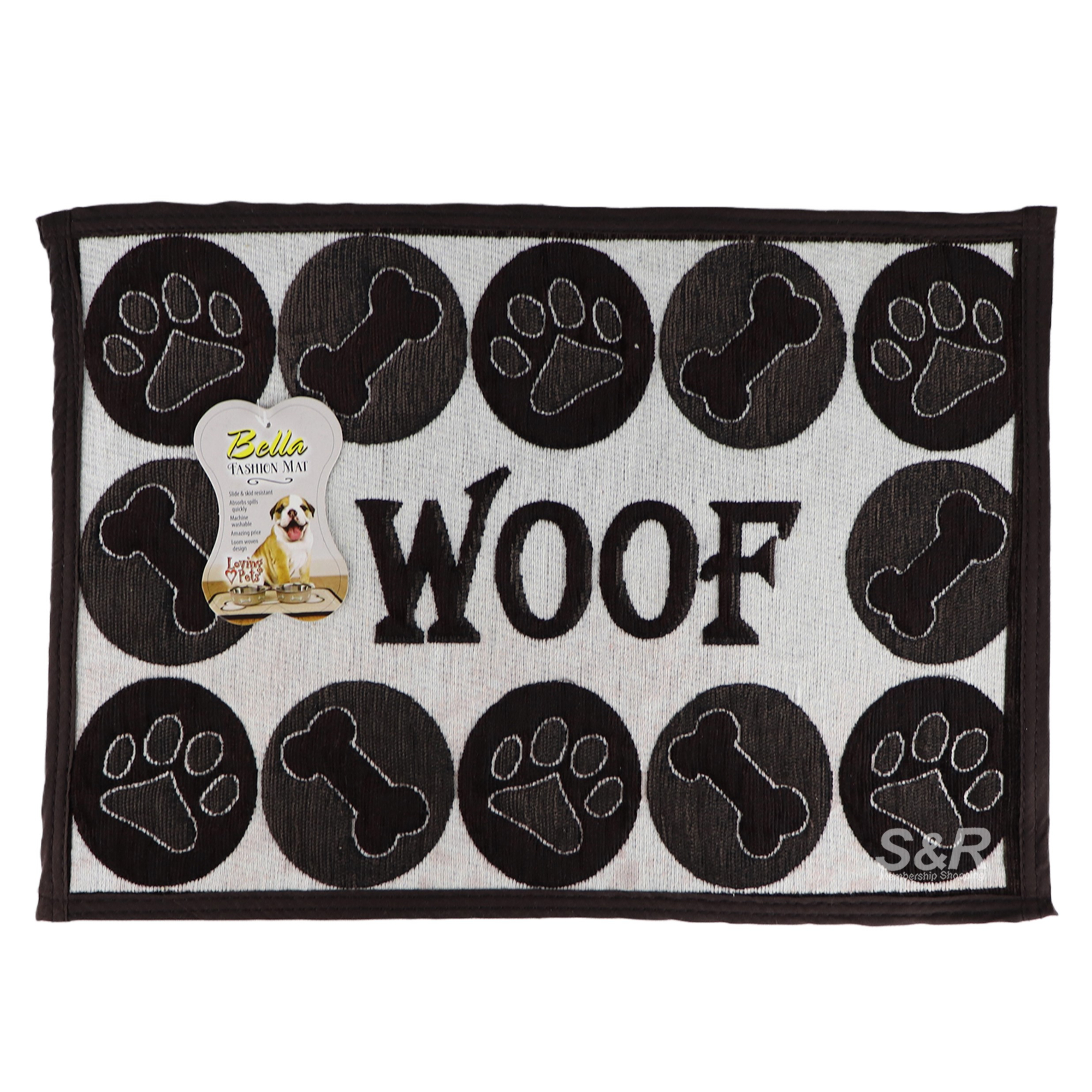 Loving Pets Bella Fashion Mat 1pc Loving Pets Bella Fashion Mat 1pc